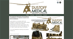 Desktop Screenshot of dustoffmedical.com