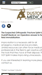 Mobile Screenshot of dustoffmedical.com